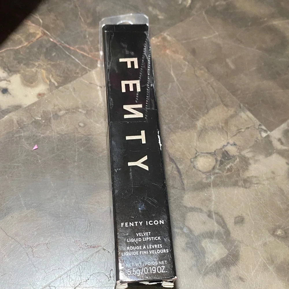 NIB FENTY ICON Velvet Liquid Lipstick -
